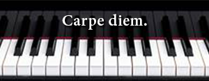 ピアノカウンセラー Carpe diem.（カルペディエム）